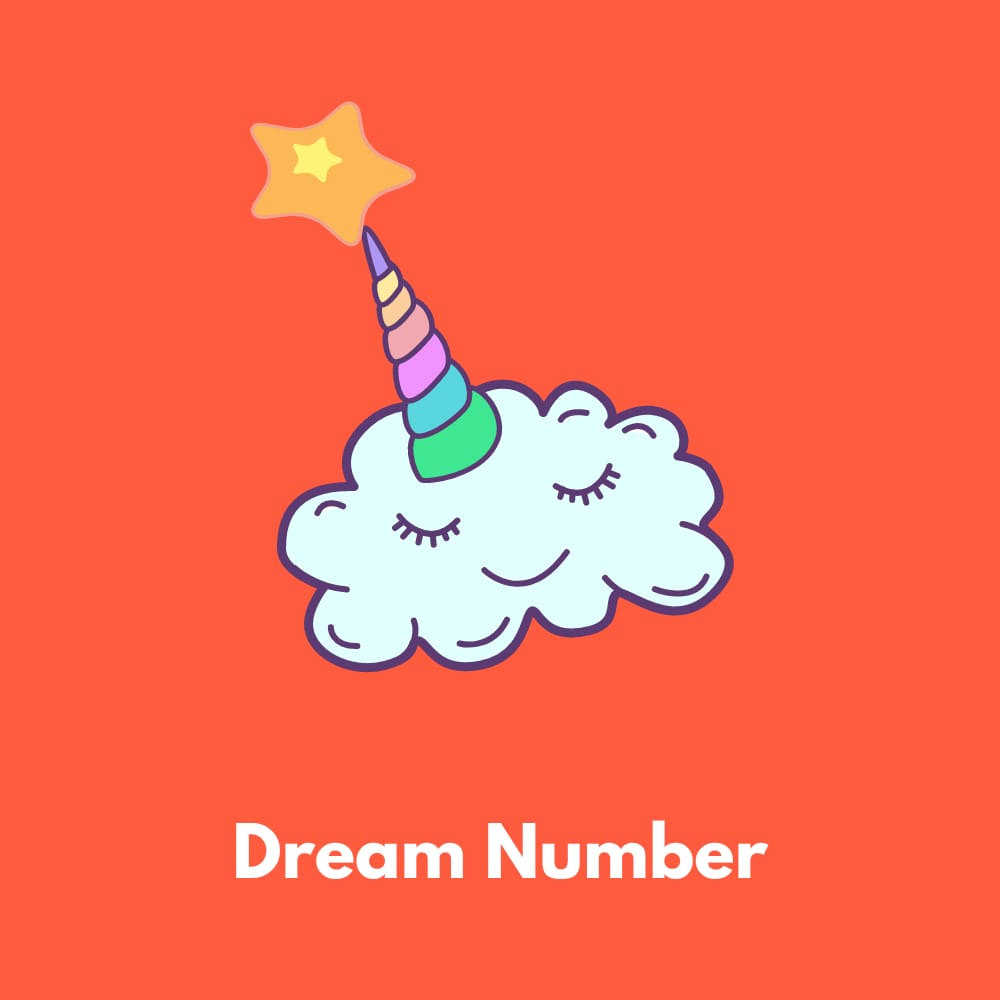 DREAM NUMBER